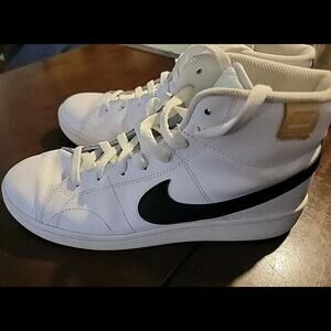 Nike Court Royale 2 Mid White Onyx Size 10 CQ9179 100